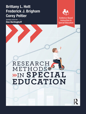 cover image of Research Methods in Special Education